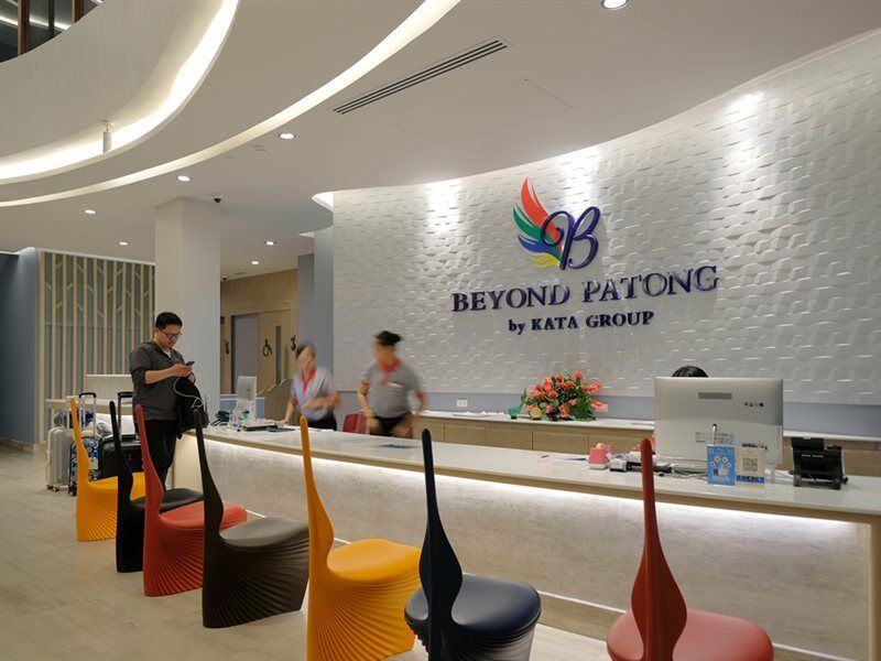Beyond Patong Hotel Exterior photo